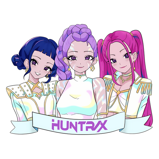 Kpop Trio adult Sticker