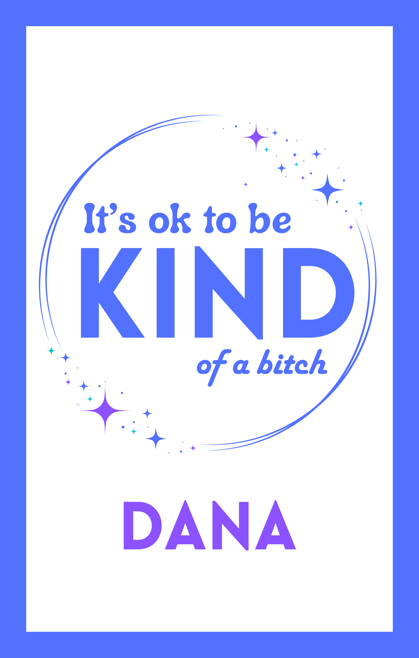 It's ok to be Kind of a B!tch Pocket Notebook 3.5x5.5
