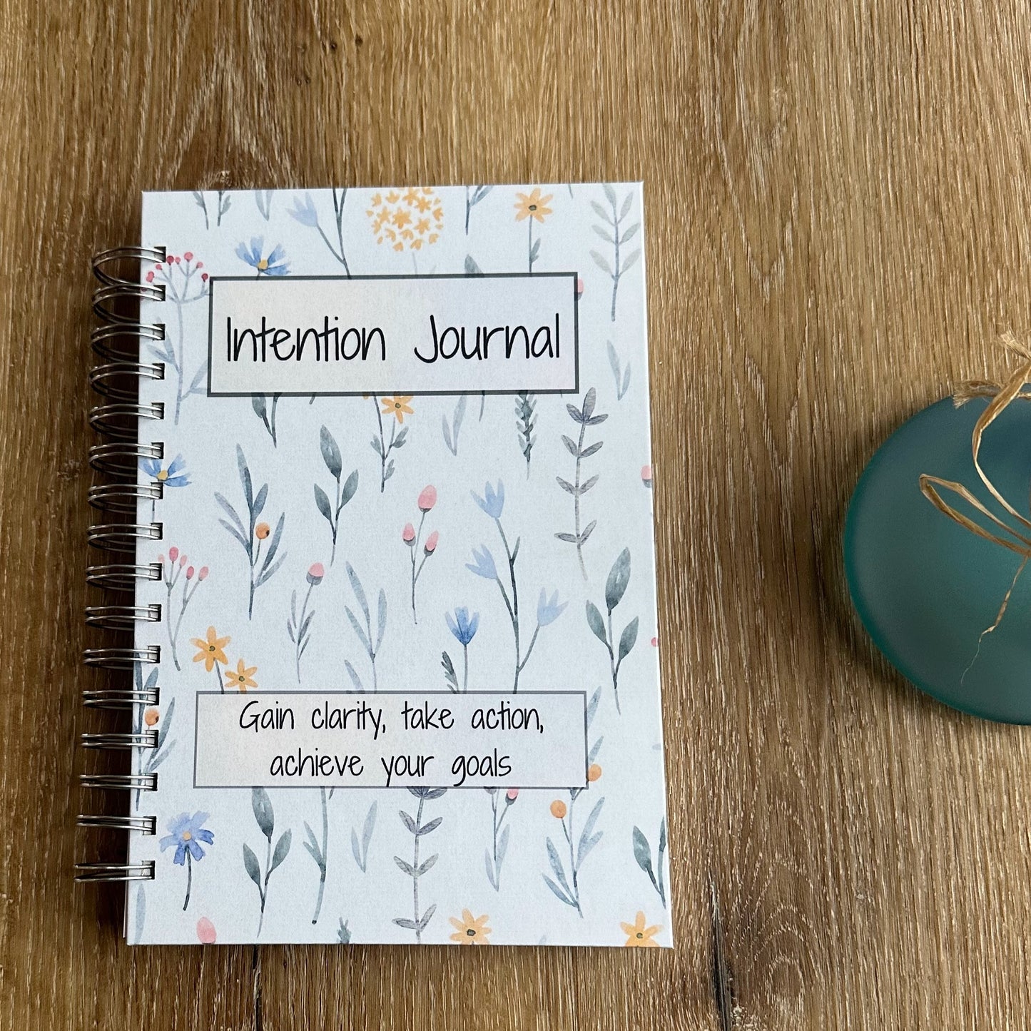 Intention Journal