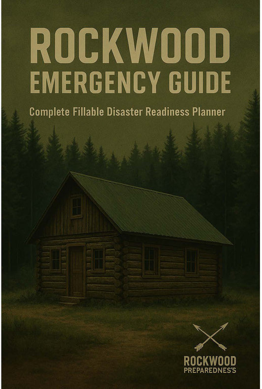 Rockwood Emergency Guide – Complete Family Preparedness Planner