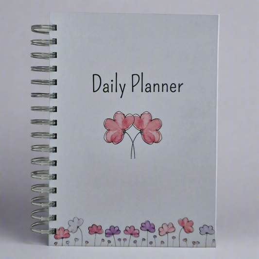Bloom Brightly Daily Planner