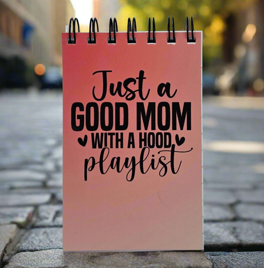 Just a Good Mom Pocket Notebook