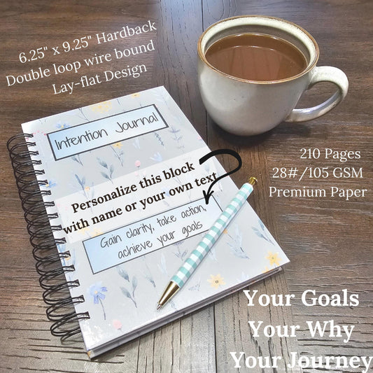 Intention Journal