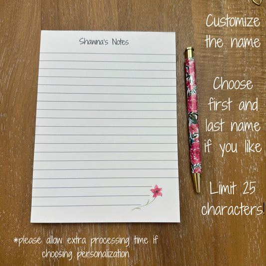 Notes Notepad