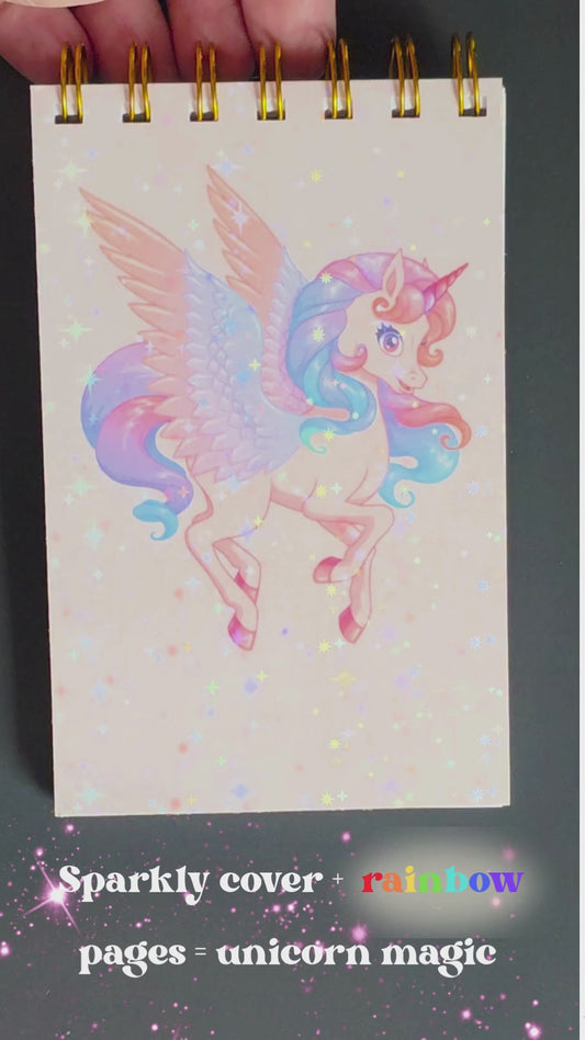 Unicorn Pocket Notebook