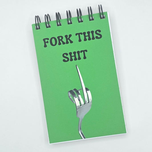 Fork This Shit Pocket Notebook