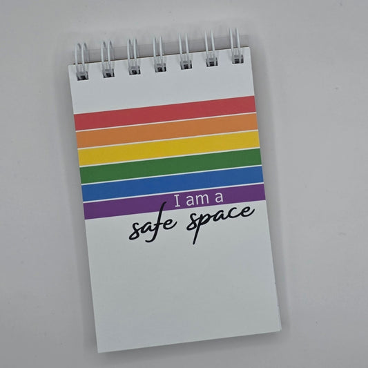 I am a Safe Space Pocket Notebook